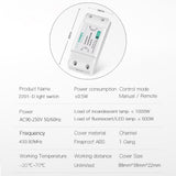 KTNNKG Wireless Smart Home Light Switch Kit,Lighting Control Apparatus