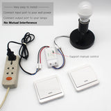 KTNNKG Wireless Smart Home Light Switch Kit,Lighting Control Apparatus