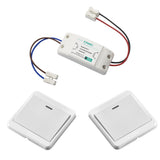KTNNKG Wireless Smart Home Light Switch Kit,Lighting Control Apparatus