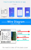 KTNNKG 30amps Smart Pump Switch, Water Heater Timer,Wi-Fi+Remote Control,AC 110V 220V