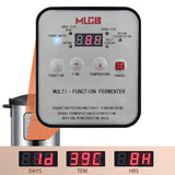MLGB 12L Automatic Yogurt Maker ,Sweet Wine Maker,Kichmi Maker ,Multi Function Fermenter , Stainless Steel Inner Pot