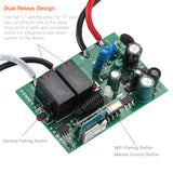 1Gang TUYA wifi light switch 433MHz 110V 220V remote control smart lamp relay receiver