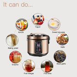6L Black Garlic Fermenter, Kimchi machine,Sweet Rice Wine Maker Full Automatic,Natto Maker,Yogurt Pot - MLGB