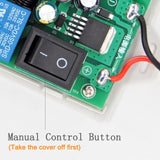 KTNNKG 12V Remote Car Battery Switch Disconnect Switch Electromagnetic Solenoid Valve Terminal
