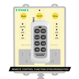 KTNNKG 120V Remote Vacuum Power Switch with Extra Outlet , 2 Remotes Included