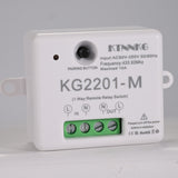 KTNNKG Remote Switches for Lights, Wireless Electrical Switch, 1 Receiver and 2 Remote Control