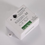 KTNNKG Remote Switches for Lights, Wireless Electrical Switch, 1 Receiver and 2 Remote Control