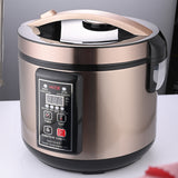 6L Black Garlic Fermenter, Kimchi machine,Sweet Rice Wine Maker Full Automatic,Natto Maker,Yogurt Pot - MLGB