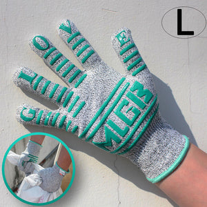 MLGB Non-slip gloves cut resistant gloves- 1 pair- Size L – tuoplus