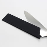 3 - Piece Universal Knife Edge Guards Set - 8 Inch / 6Inch / 5Inches ,Knife Sleeve for Chefs Knife, Cleaver - Plastic & Felt