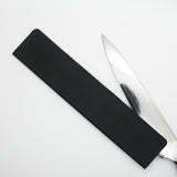 3 - Piece Universal Knife Edge Guards Set - 8 Inch / 6Inch / 5Inches ,Knife Sleeve for Chefs Knife, Cleaver - Plastic & Felt
