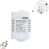 KTNNKG 30amps Smart Pump Switch, Water Heater Timer,Wi-Fi+Remote Control,AC 110V 220V