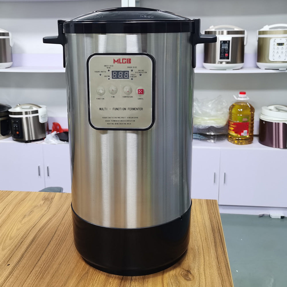 Stainless Steel Digital Yogurt Maker Capacity Fully - Temu