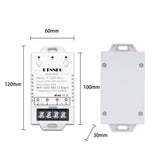 110V 220V AC 40amps Smart Pump Switch, Water Heater Timer,Wi-Fi+Remote Control
