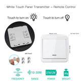 Wireless Remote Light Switch - 1 Transmitter and 1 Relay Receiver - Default ON OFF Adjustable