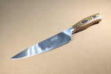 MLGB 8 inch Professional Chef Knife Germany Steel Knife with Pakkawood Handle