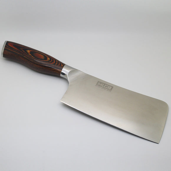 MLGB 6.5inch Chopping Bone Knife German Stainless Steel with Pakkawood Handle