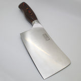 MLGB 6.5inch Chopping Bone Knife German Stainless Steel with Pakkawood Handle