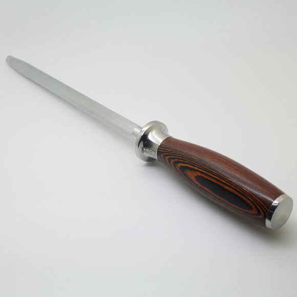 MLGB 8inch Chef Knife Sharpener Rod diamond Sharpening Stick